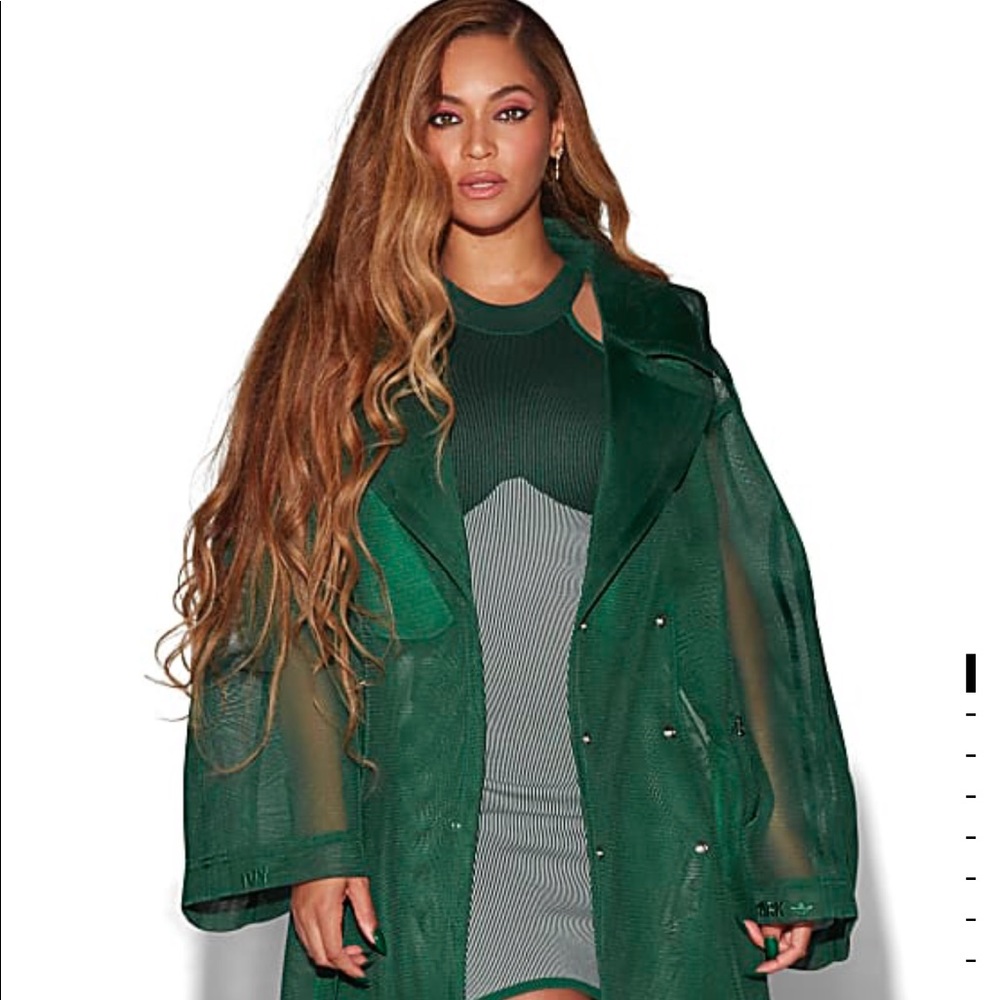 Adidas Ivy Park Mesh Jacket